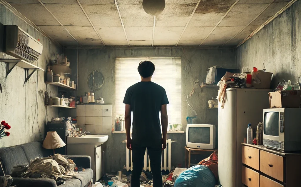 Depression Wohnung verwahrlost