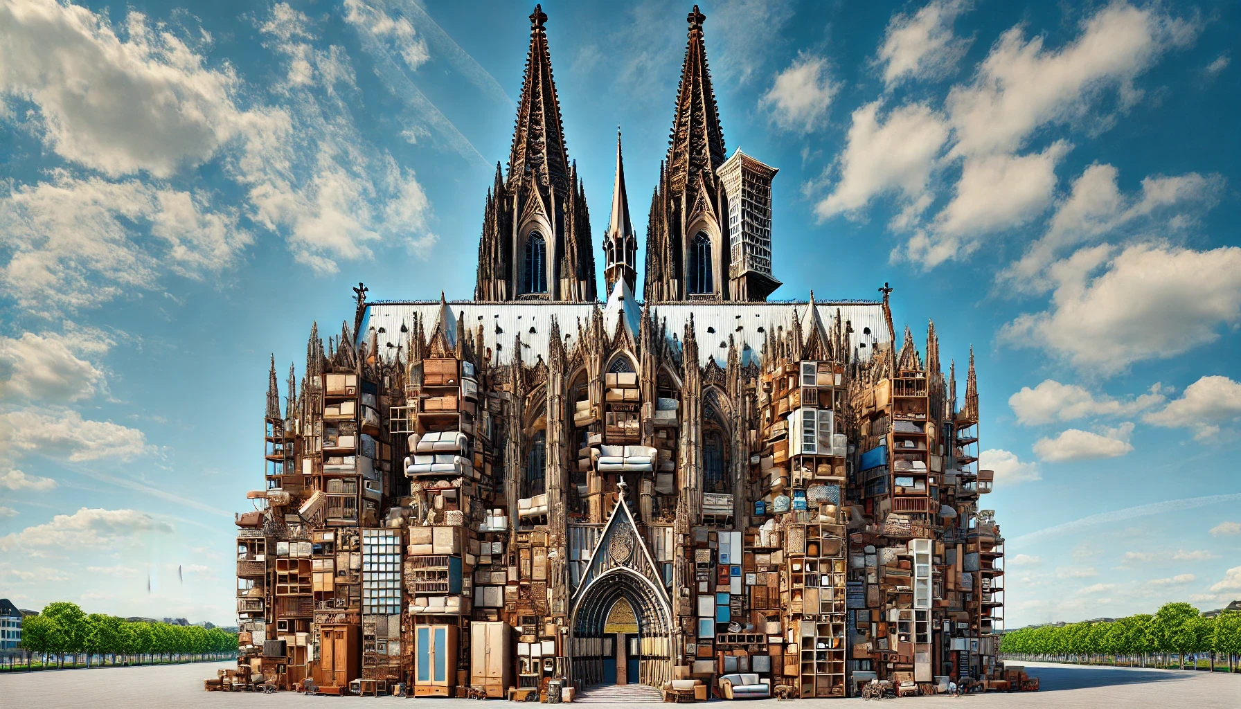 Secondhand Möbel Köln am Kölner Dom