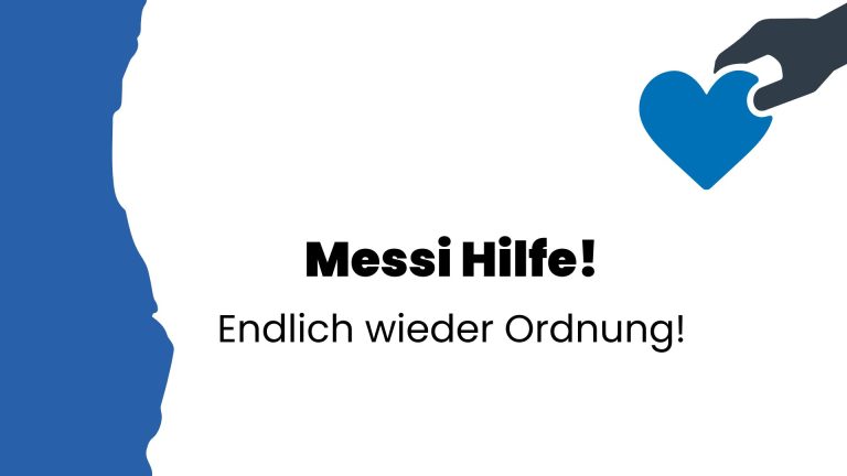 Messie Hilfe, Messie Hilfe Kostenlos